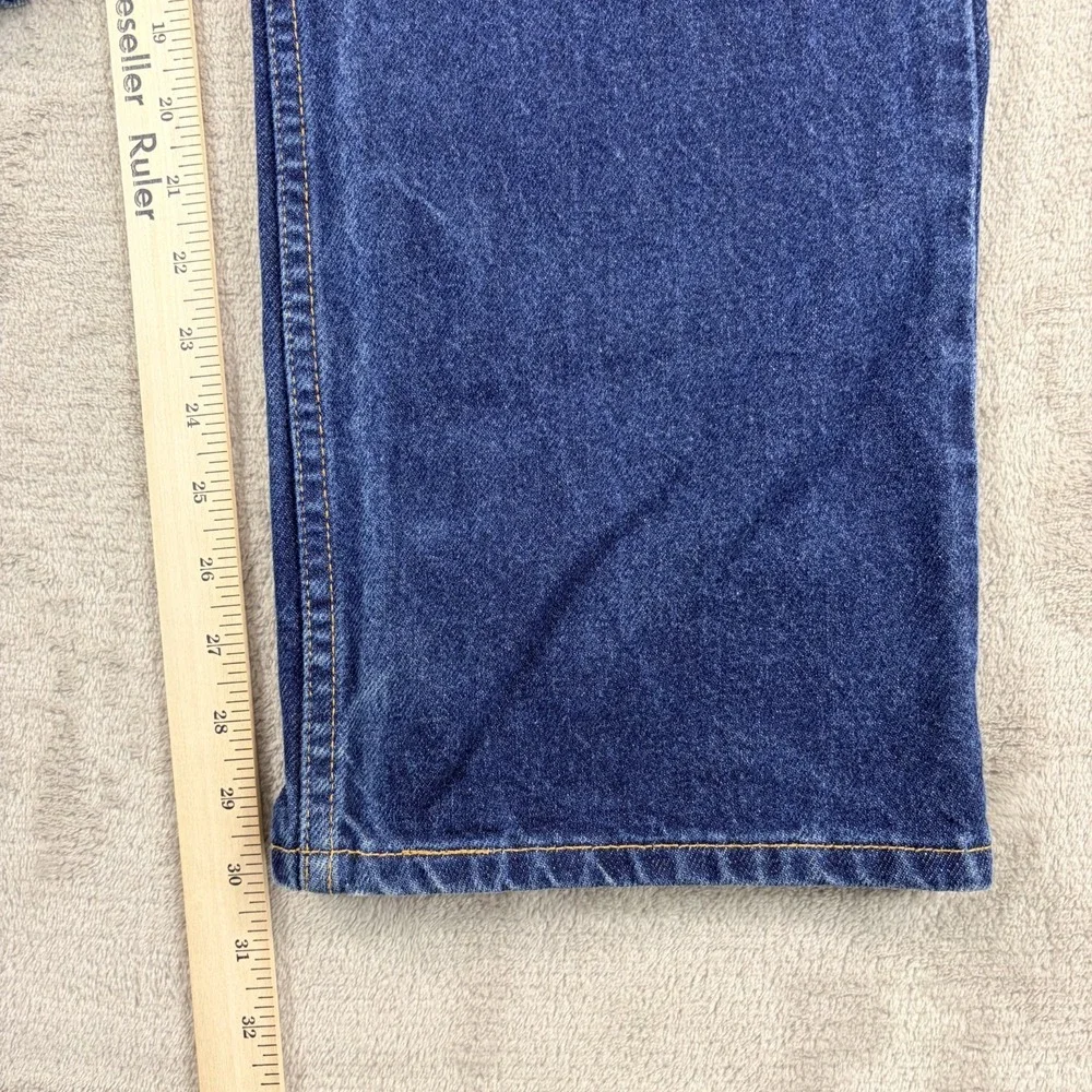 Vintage Levis 517 Bootcut Red Tab Jeans Men 34x30‎ Blue Denim Y2K Cowboy